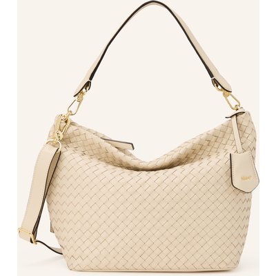 Abro Beuteltasche Ebony beige