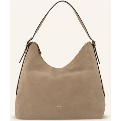 Abro Beuteltasche Carina beige