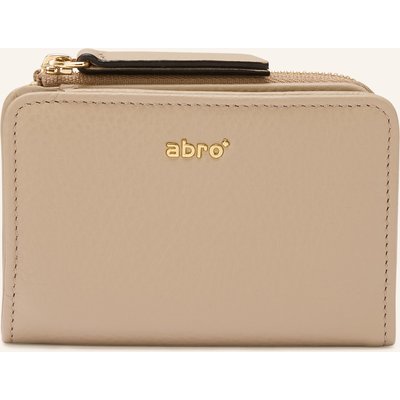 Abro Geldbörse Dalia beige