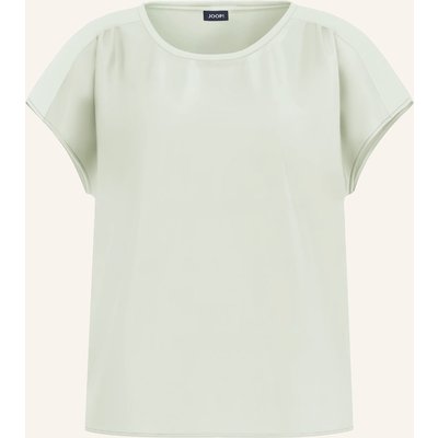 Joop! Blusenshirt Tancy Im Materialmix gruen