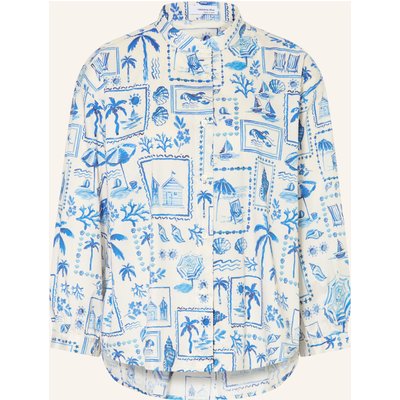 Rossana Diva Bluse Mit 3/4-Arm blau