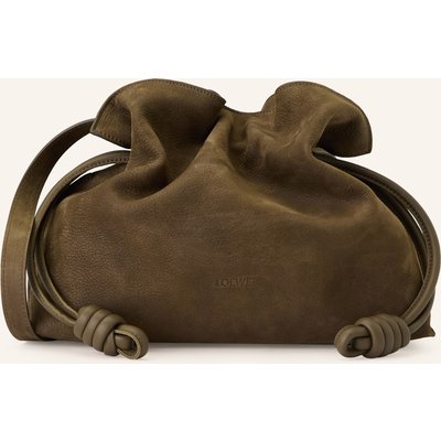 Loewe Clutch Flamenco Medium braun