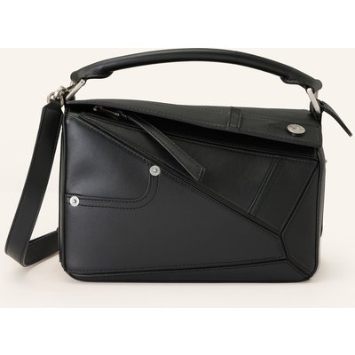 Loewe Umhängetasche Puzzle Panta Small schwarz