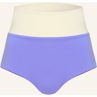 Mymarini High-Waist-Bikini-Hose Surfshorts Zum Wenden lila