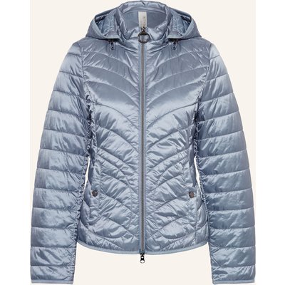 Betty Barclay Steppjacke blau