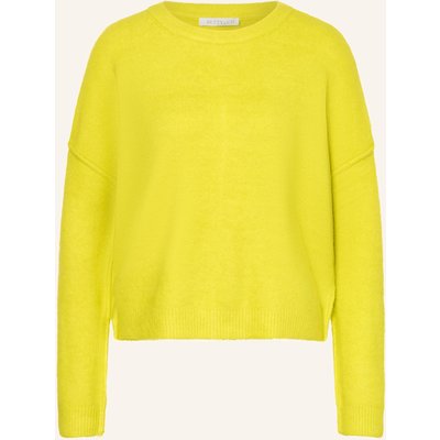 Betty&Co Pullover gelb
