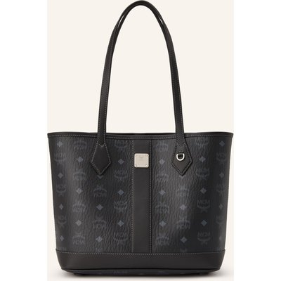 Mcm Shopper Liz Mit Pouch schwarz