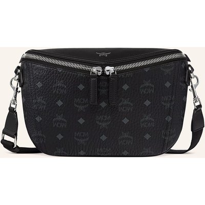 Mcm Umhängetasche Diamond 3d schwarz