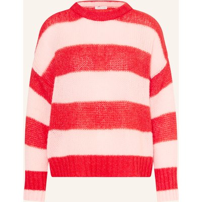 Mrs & Hugs Pullover Mit Cashmere rot