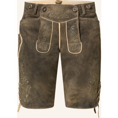 Ostarrichi Trachten-Lederhose Ludwig braun