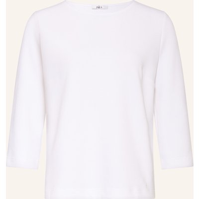 Zaída Shirt Mit 3/4-Arm weiss