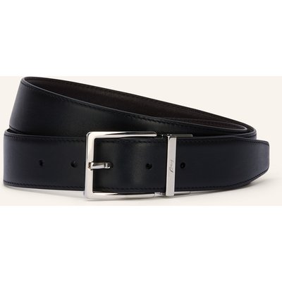 Brioni Ledergürtel schwarz