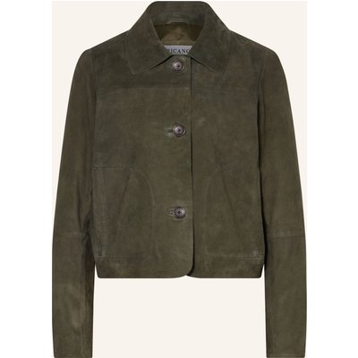 Ricano Lederjacke Jeena gruen