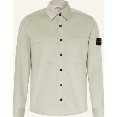 Stone Island Cord-Overjacket gruen