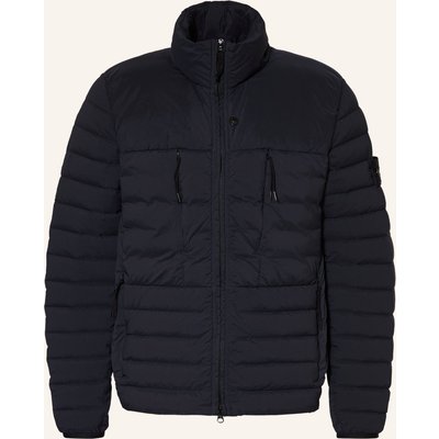 Stone Island Daunenjacke blau