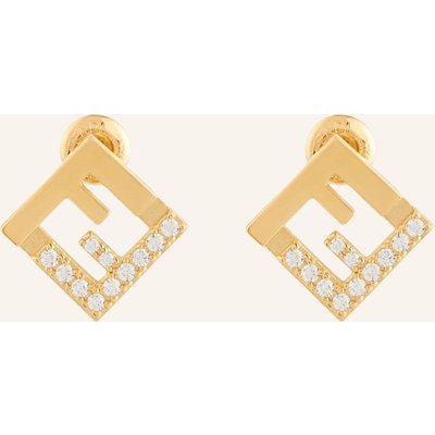 Fendi Ohrstecker Forever Fendi gold
