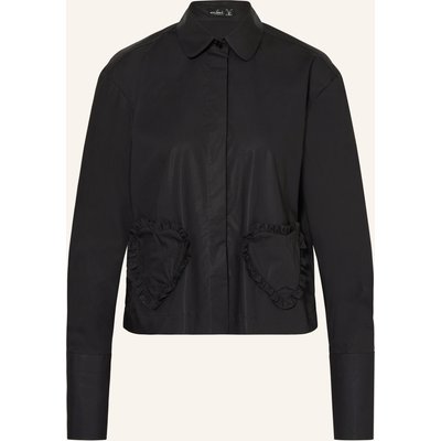 Van Laack Hemdbluse Vl-Poncys-Pv schwarz