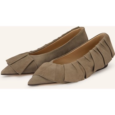 Jw Anderson Ballerinas grau