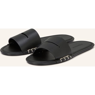 Jw Anderson Pantoletten schwarz