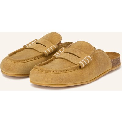 Jw Anderson Pantoletten braun