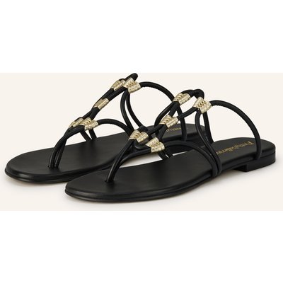 Pretty Ballerinas Zehentrenner schwarz