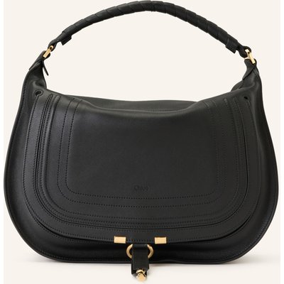 Chloé Handtasche Marcie schwarz