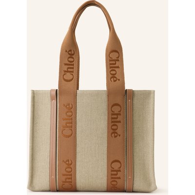 Chloé Shopper Woody beige