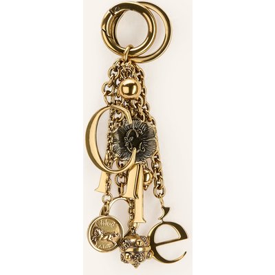 Chloé Taschenanhänger gold