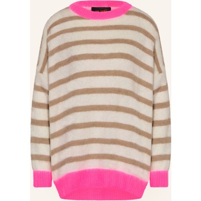 Miss Goodlife Pullover Mit Alpaka weiss