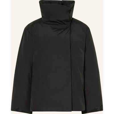Arket Daunenjacke schwarz