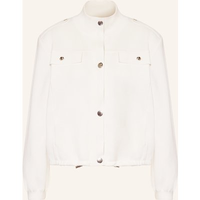 Monari Strickjacke weiss