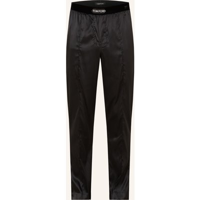 Tom Ford Schlafhose Aus Seide schwarz