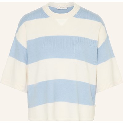 Dorothee Schumacher Pullover Modern Statements Mit 3/4-Arm blau