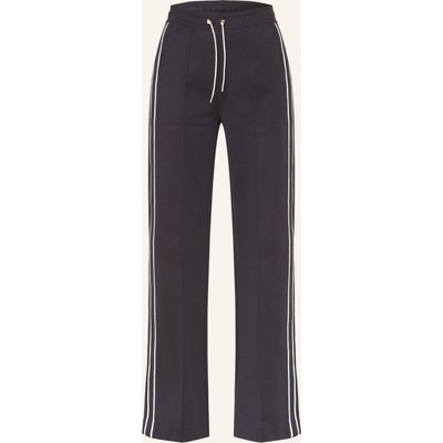 Dorothee Schumacher Hose Everyday Cool Im Jogging-Stil blau