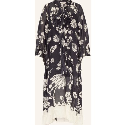 Dorothee Schumacher Kleid Floral Daydream Mit 3/4-Arm blau
