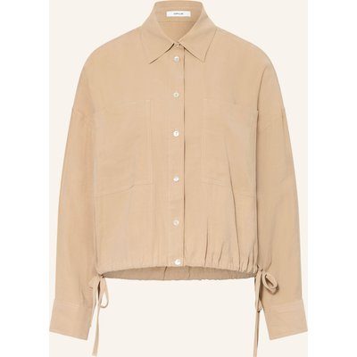 Opus Hemdbluse Fiberta beige