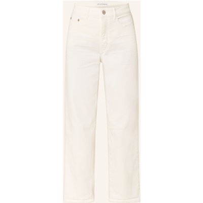 Opus Pants Barrel Jeans Melly Relax weiss