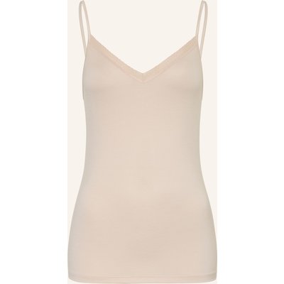 Mey Top Serie Modal Lace beige