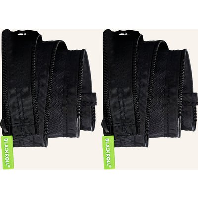 Blackroll 2er-Set Erweiterungslaschen S Für Kompressionsstiefel schwarz