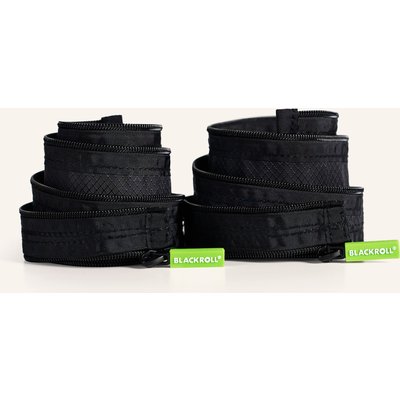 Blackroll 2er-Set Erweiterungslaschen M Für Kompressionsstiefel schwarz