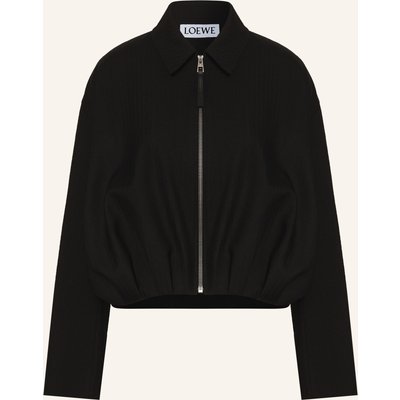 Loewe Blouson schwarz