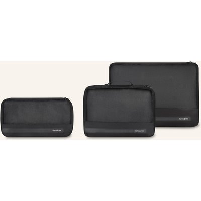 Samsonite 3er-Set Packhilfe schwarz