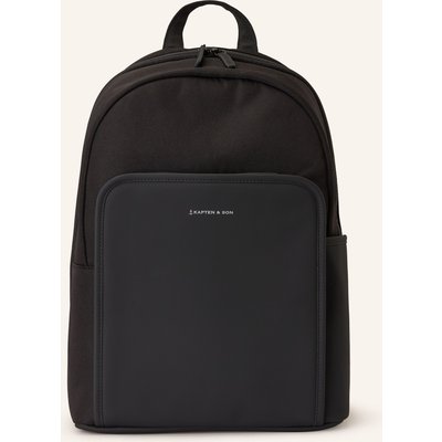Kapten & Son Rucksack Aalborg schwarz