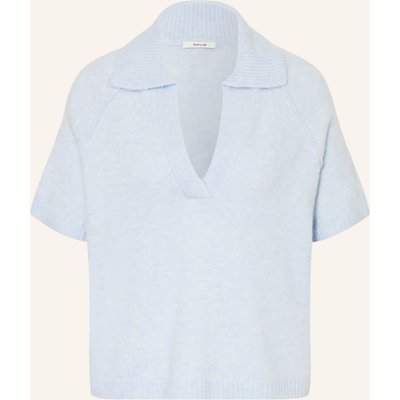 Opus Pullover Pathena blau