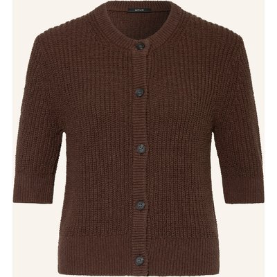 Opus Strickjacke Donousa braun
