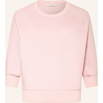 Opus Sweatshirt Garki Mit 3/4-Arm rosa