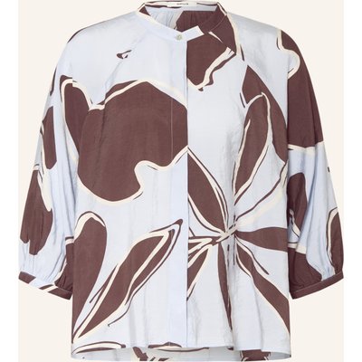 Opus Bluse Faloom Mit 3/4-Arm blau