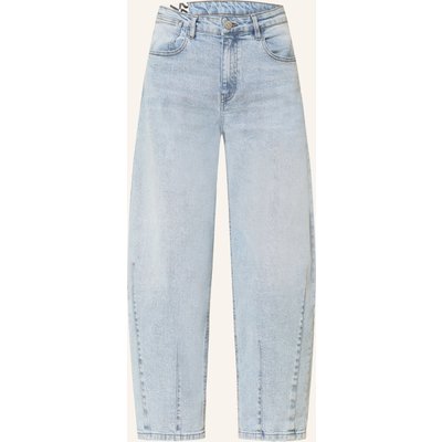 Opus Barrel Jeans Lissie Bold blau