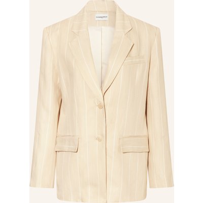 Claudie Pierlot Blazer Mit Leinen beige