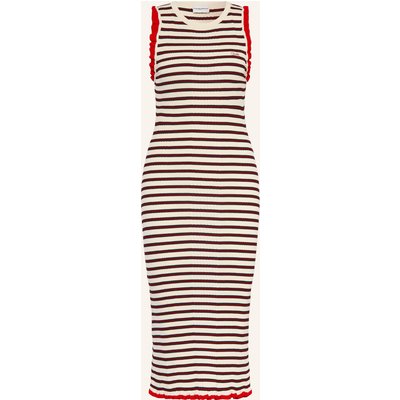 Claudie Pierlot Kleid Miazaki rot